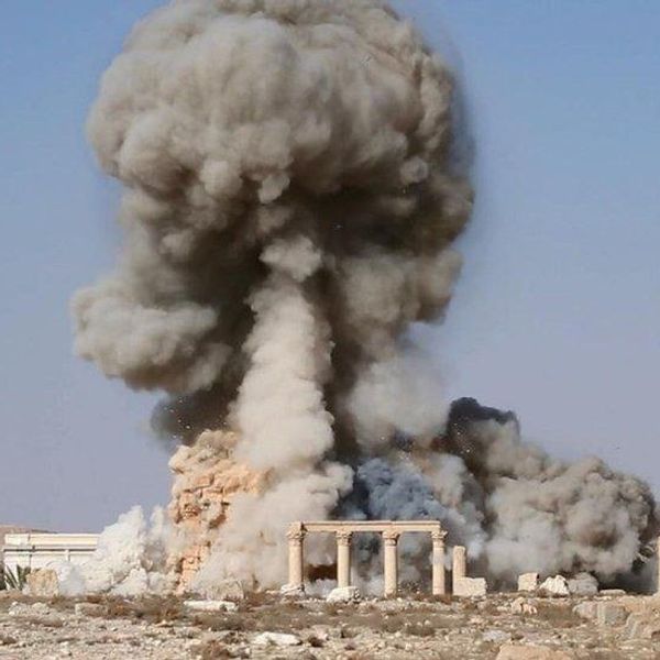 ISIS: Destroying Your Heritage One Explosion At A Time