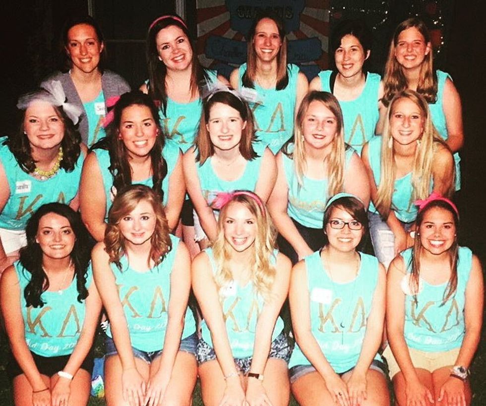 Advice From A Sorority Graduate