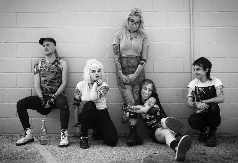 G.L.O.S.S. and the Redemptive Community of Hardcore Punk