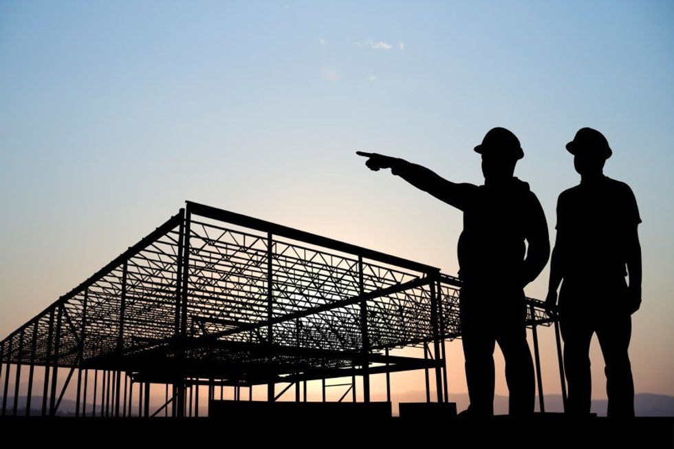 To Build Something, Or To Be Built