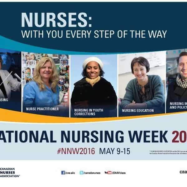 Be Kind, Thank Your Nurse