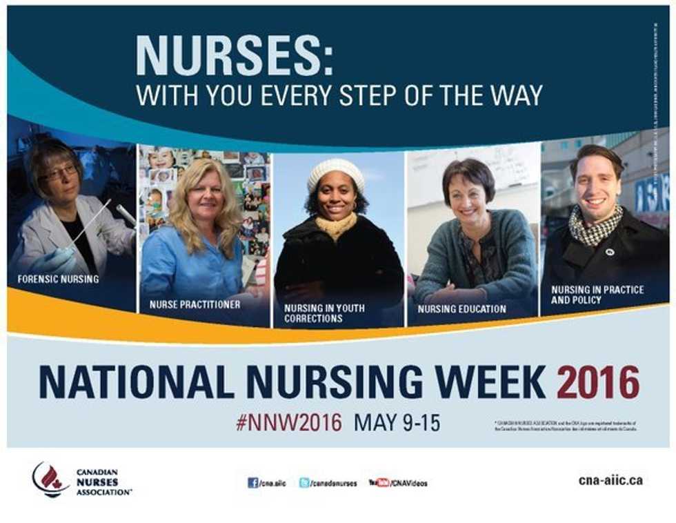 Be Kind, Thank Your Nurse