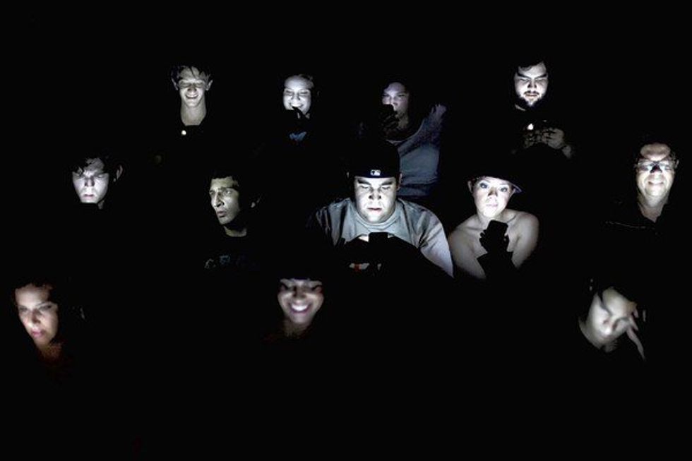 An Open Letter To People Who Use Their Phones In The Theater