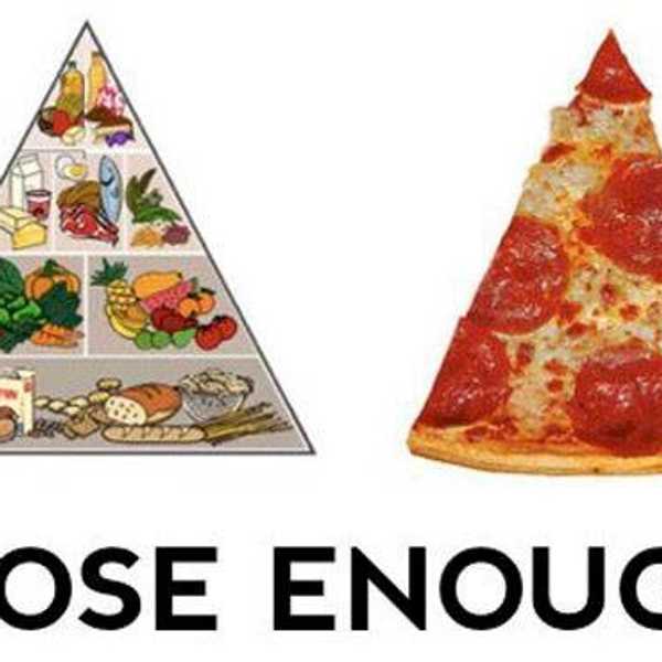 6 Struggles Of Staying Healthy While Dorming