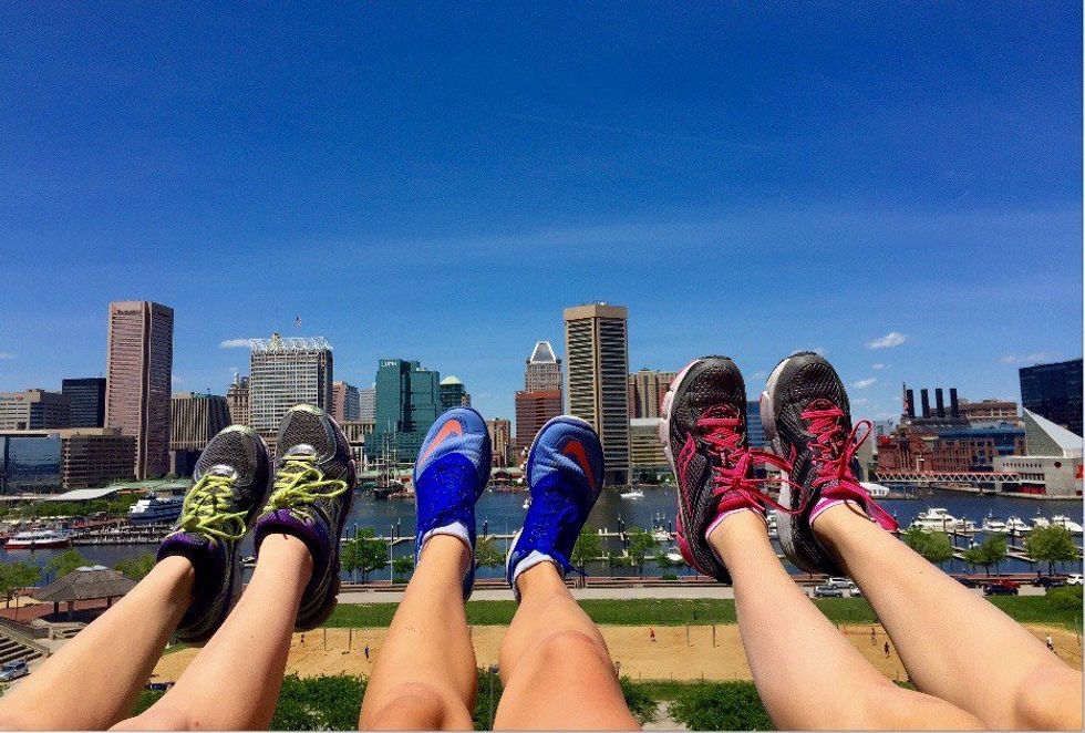 Here's Why You Need To Go Running In Baltimore