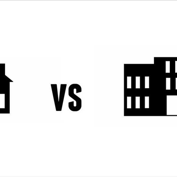 Being At School Vs. Being Home