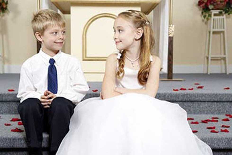 10 Questions You Get When You Marry Young