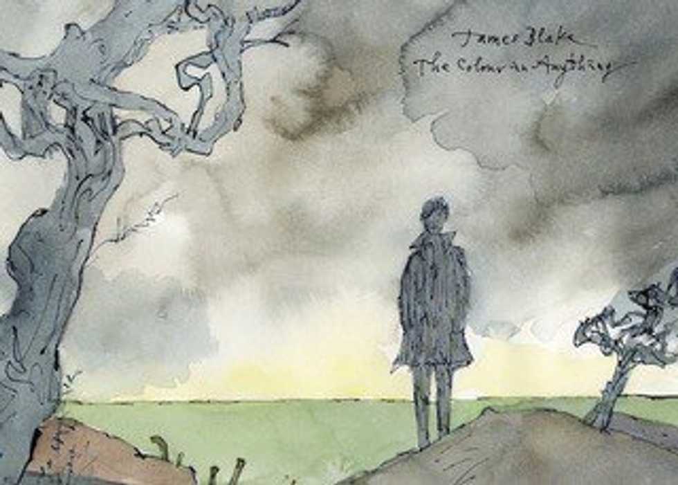 James Blake Pulls A Beyoncé And Releases Album Overnight