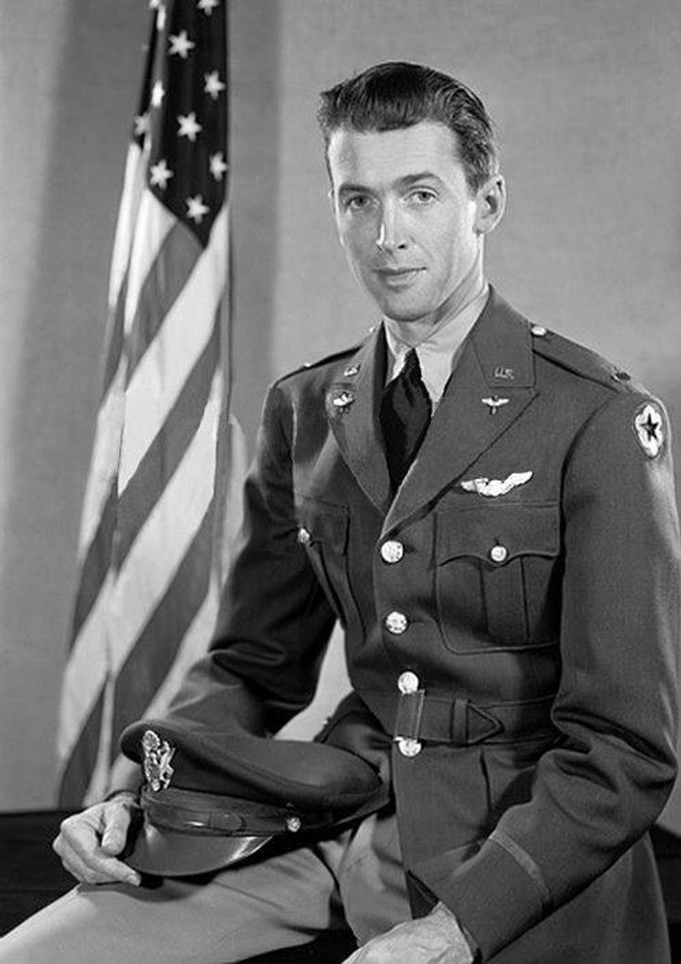 Jimmy Stewart: Living A Wonderful Life