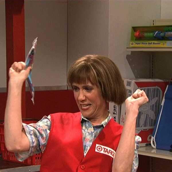 The 17 Stages Of Shopping At Target