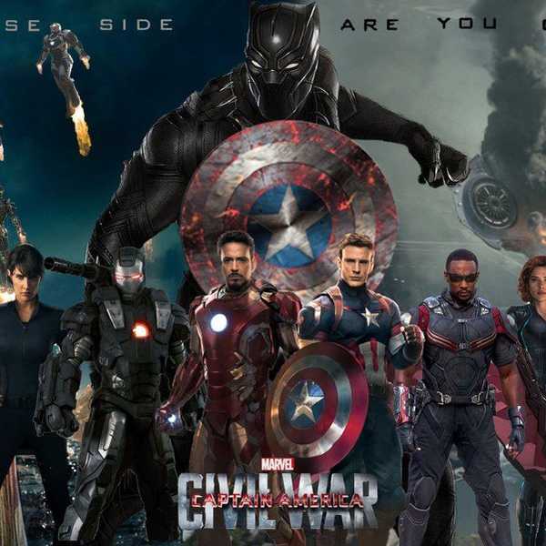 Captain America: Civil War From The Girlfriend's Perspective