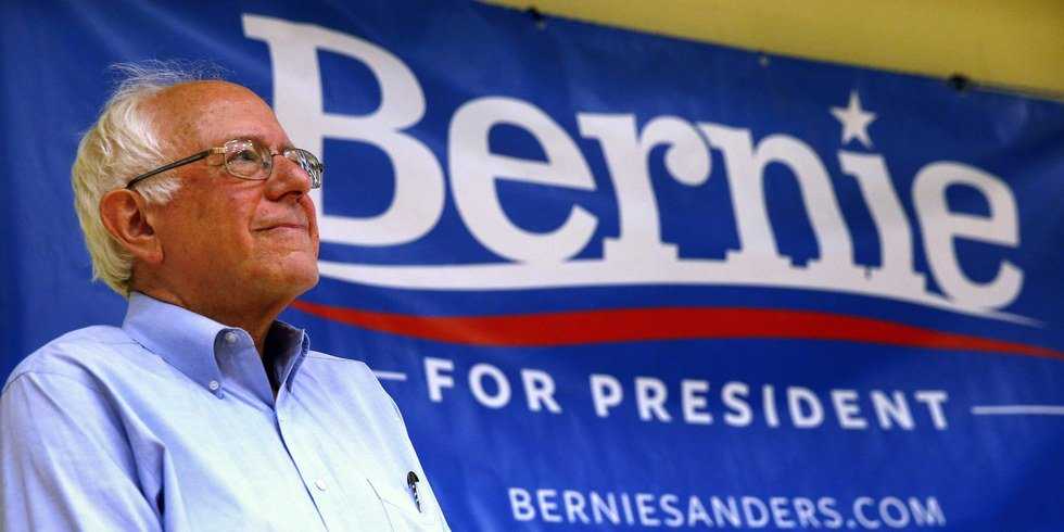 Why You Should Vote For Bernie Sanders