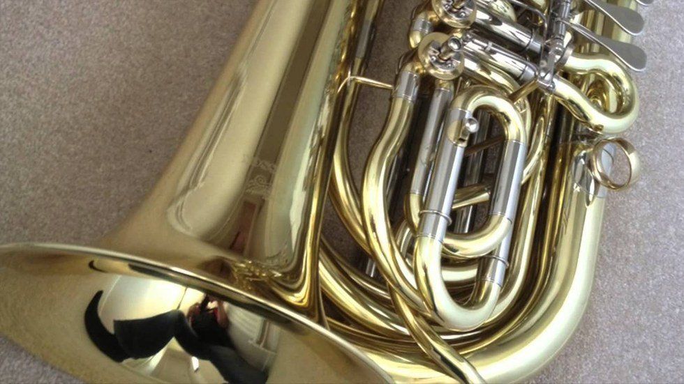 Forget The Piano Or Violin: The Tuba Is Glorious
