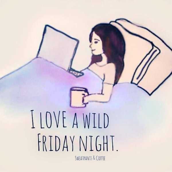 The Benefits Of Staying Home On A Friday Night