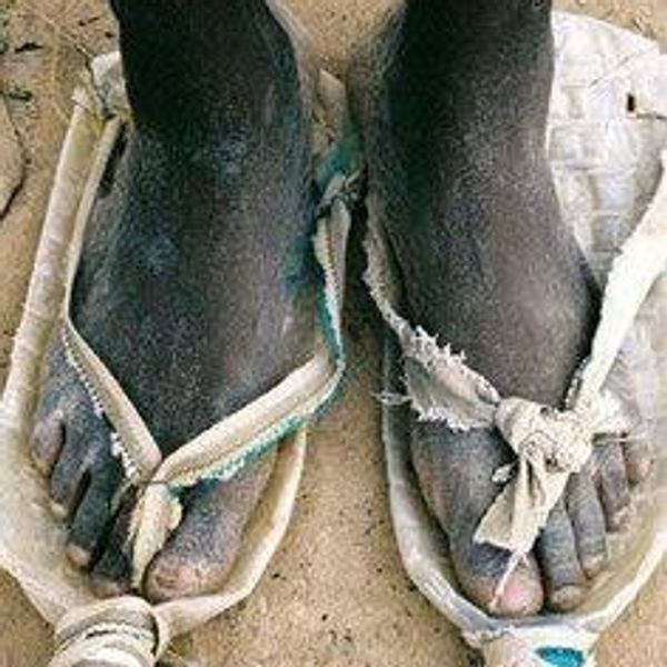 Why I Am Thankful For Shoes