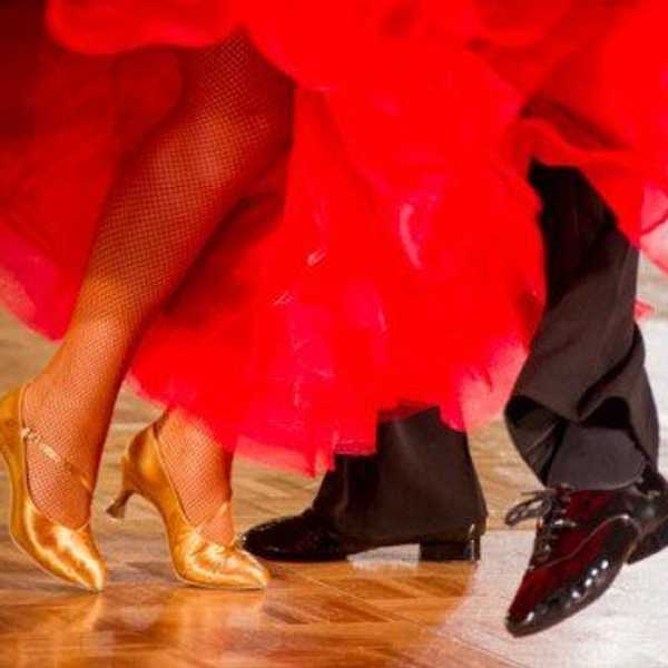 Growing Up As A Ballroom Dancer