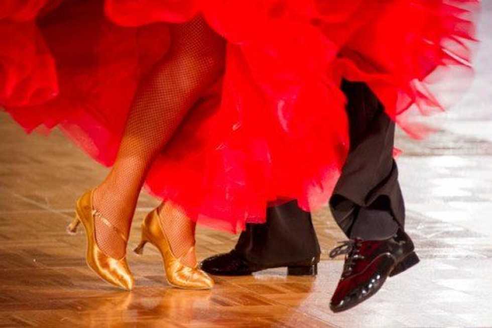 Growing Up As A Ballroom Dancer