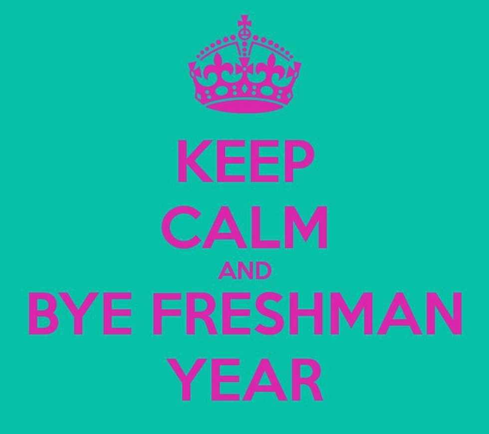 A Farewell To My Freshman Year