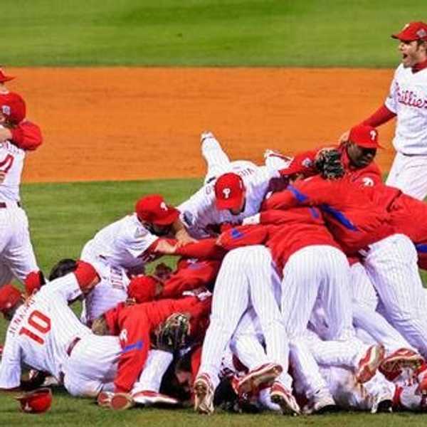 Surprising Phillies Off To Nice Start