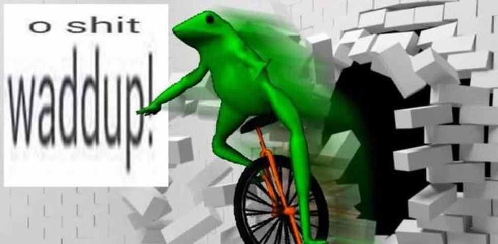Is "Dat Boi" the Ultimate Meme?