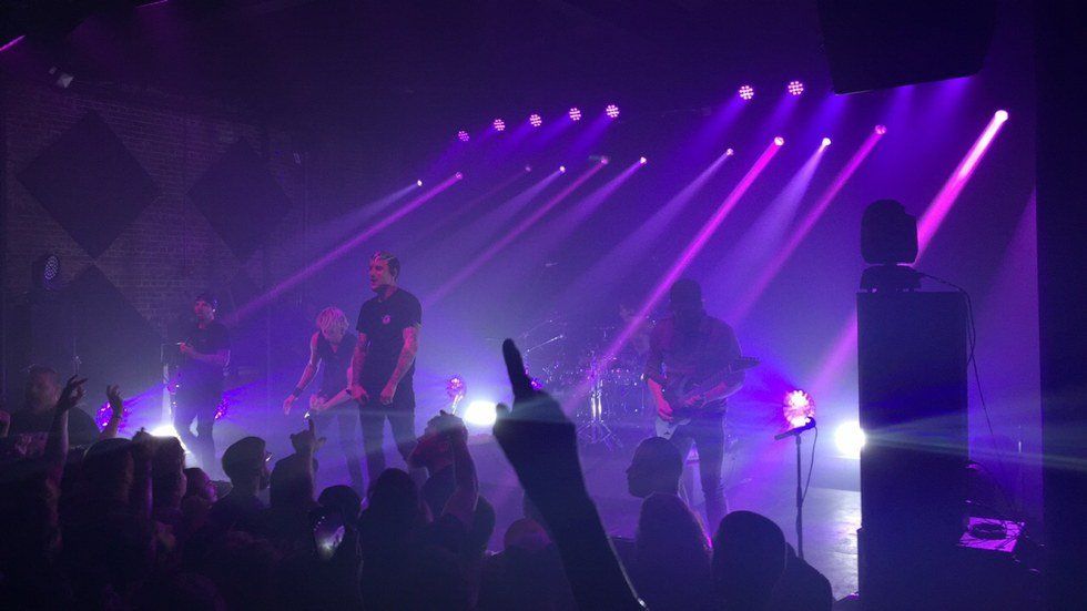 A Mainstream Fan Goes To A Metal Concert