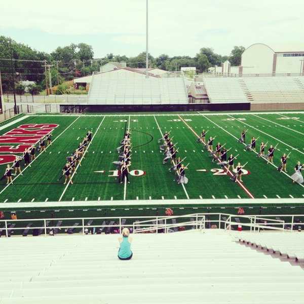 You Know You Were In Colorguard When...