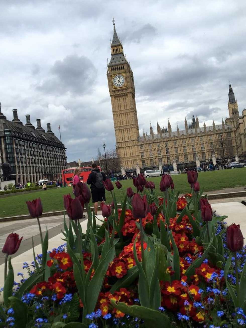 A Farewell To England