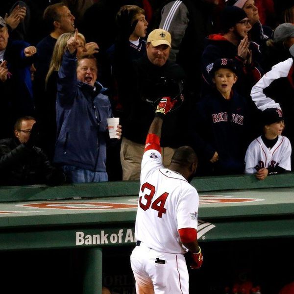 A Fast Start To Big Papi's Final Season