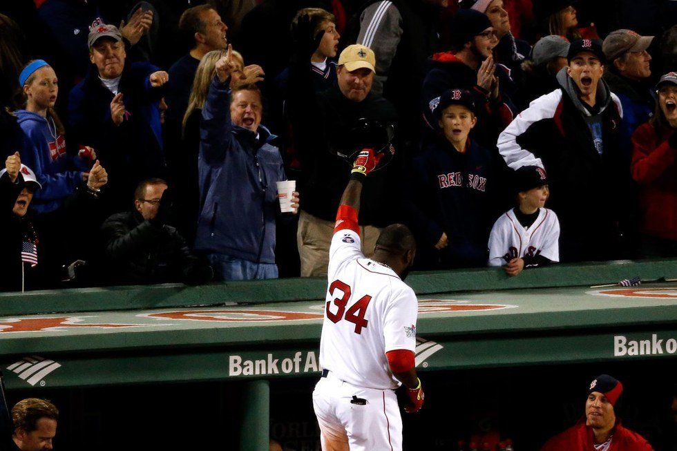 A Fast Start To Big Papi's Final Season