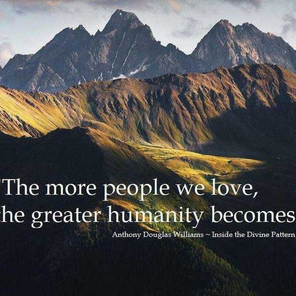 My Love For Humanity