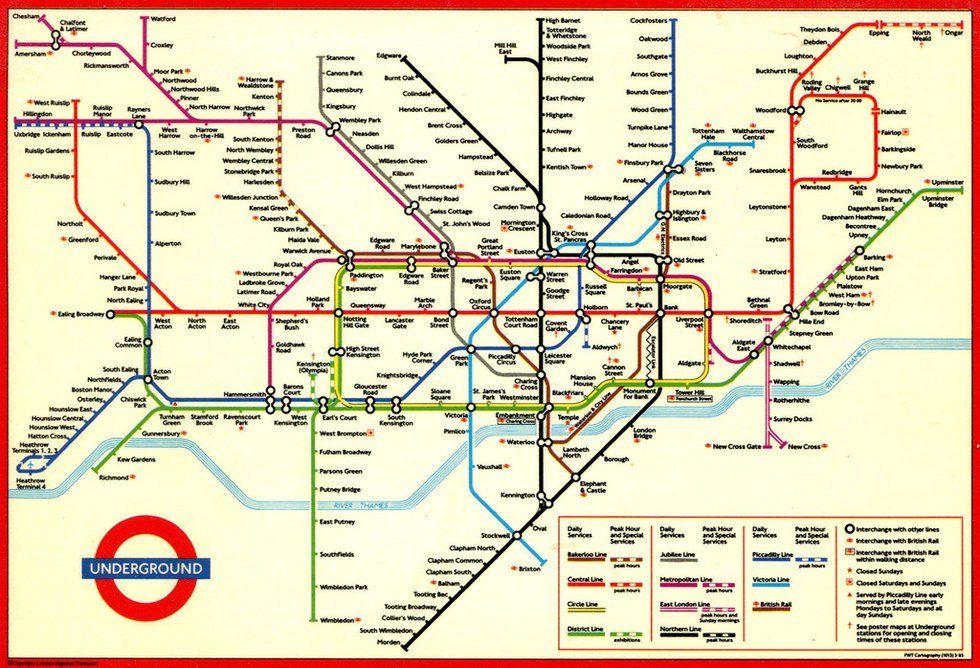 A Beginner's Guide to the London Tube Lines