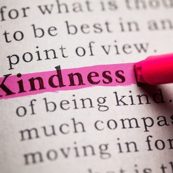 The Importance Of Being Kind