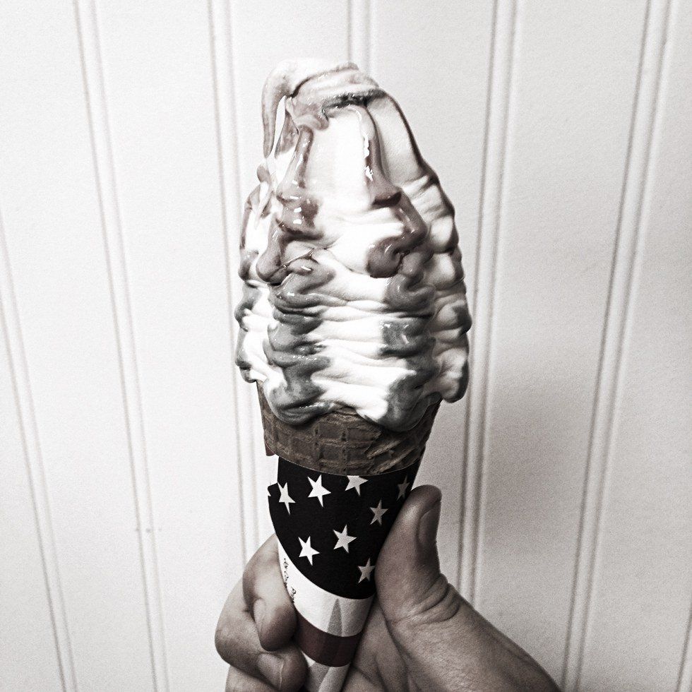 Ladies, Order Your Own Ice Cream Cone