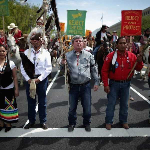 How The Remaining Presidential Candidates Stack Up On Native American Rights