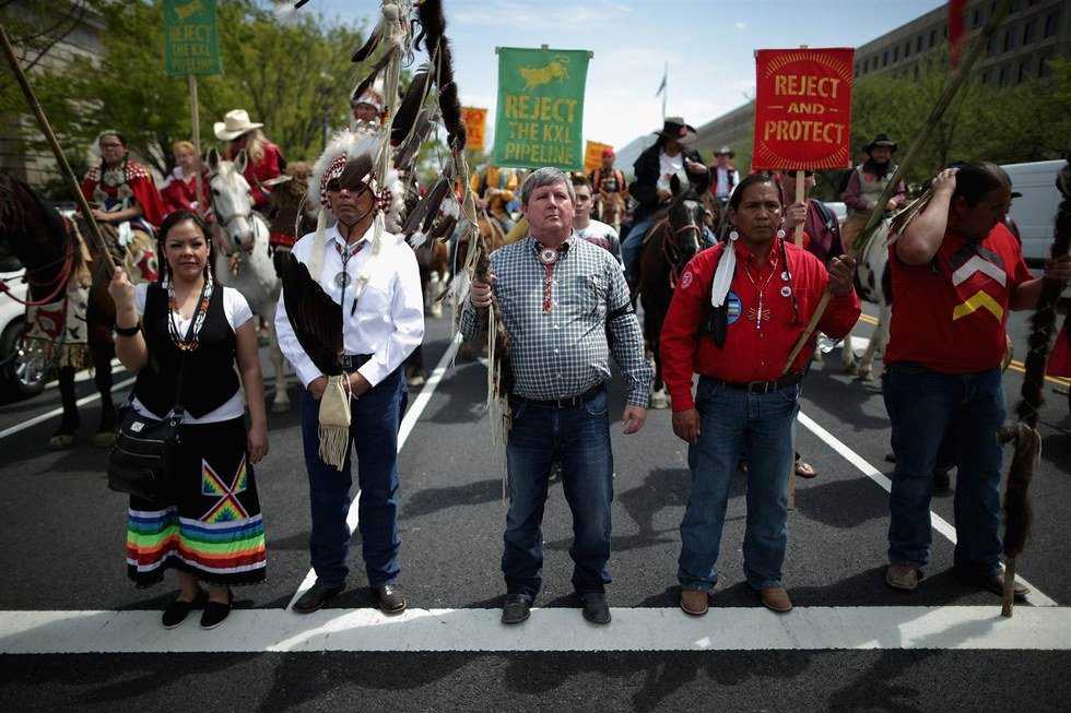 How The Remaining Presidential Candidates Stack Up On Native American Rights