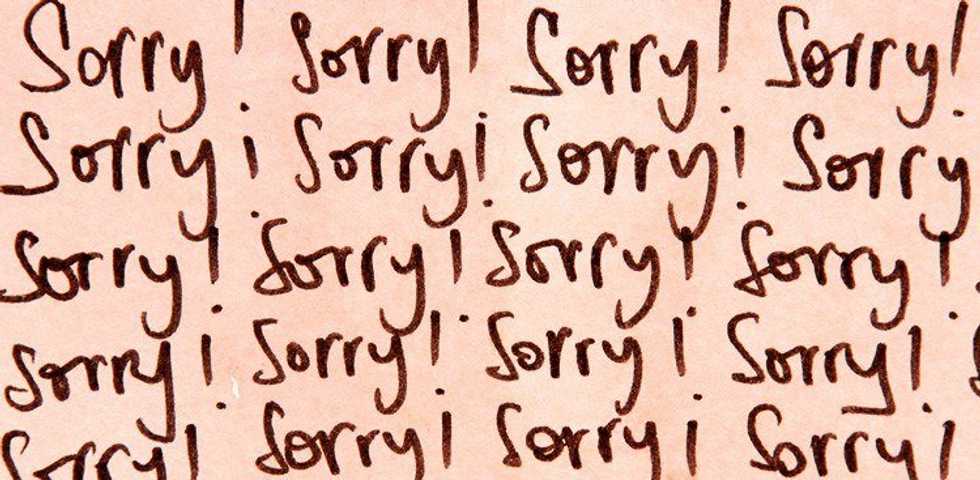 Why Are We Always Apologizing?: One Girl’s Mission to Stop Saying “I’m Sorry”
