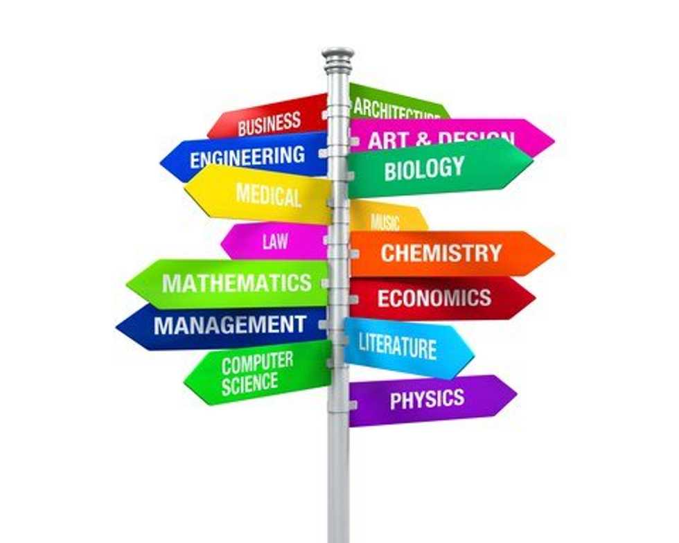 Changing Your Major Isn't The End Of The World After All