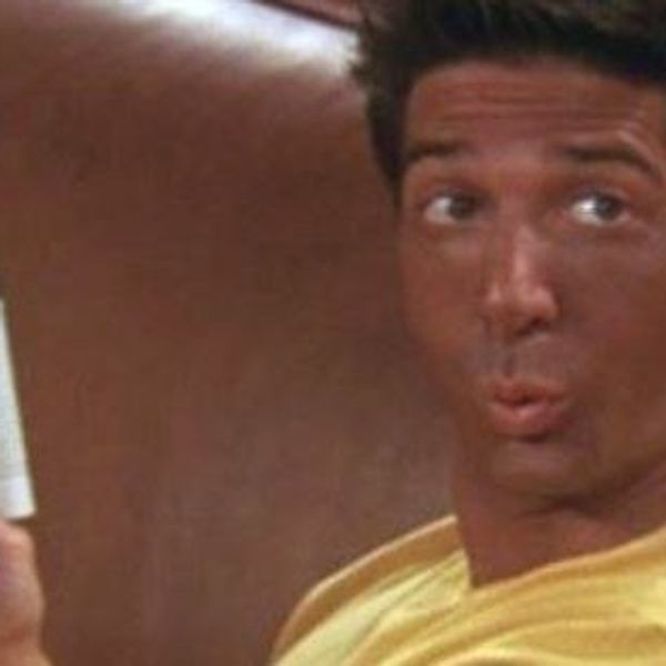 The Struggles Of Spray Tanning, As Told By Ross Geller