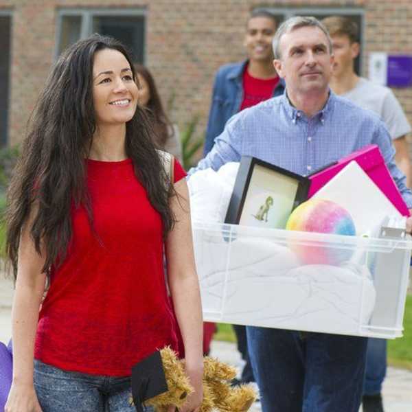 To My Parents When I Come Home From College