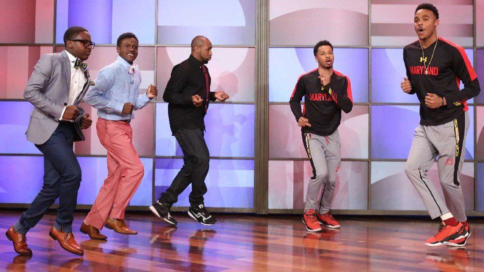 Nickens and Brantley Talk About Running Man on Ellen