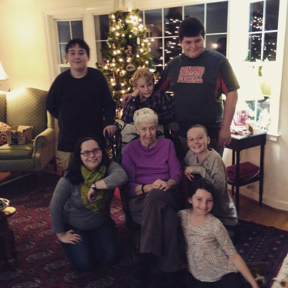 For An Amazing Grandmoter