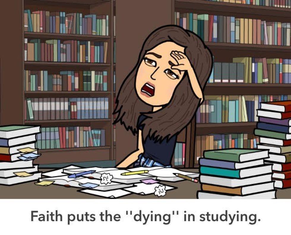 To The Stressed Out College Students