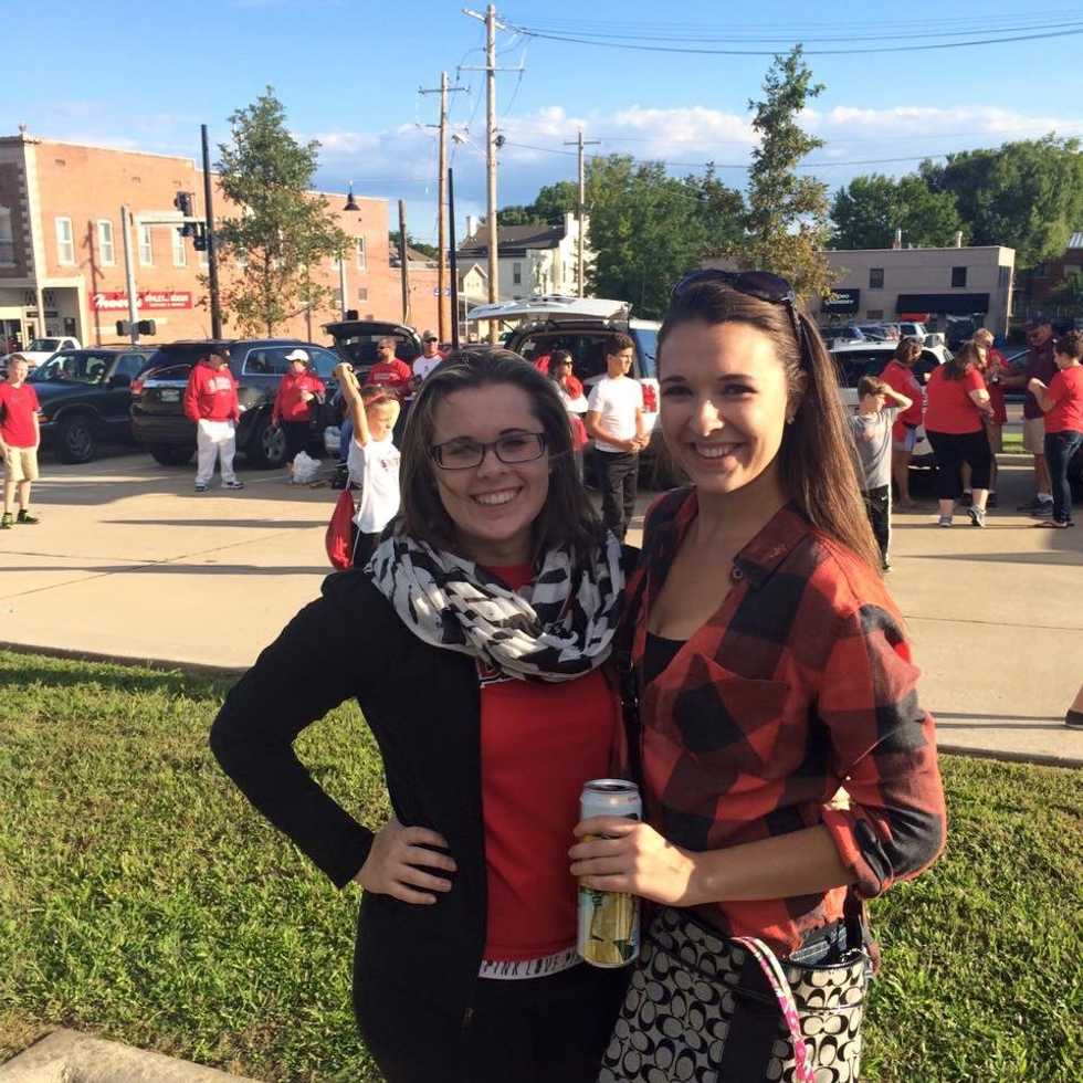 Thank Goodness for Sisters