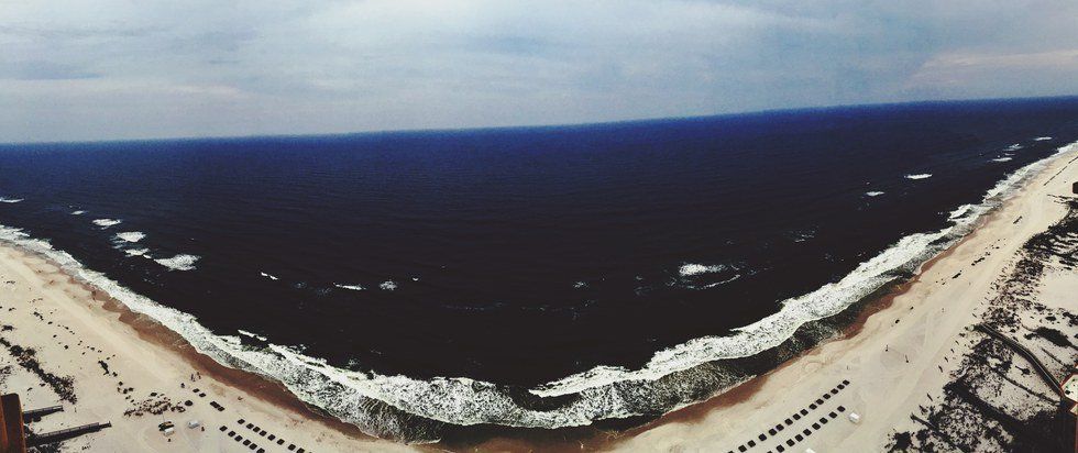 God's Love Is Like The Ocean