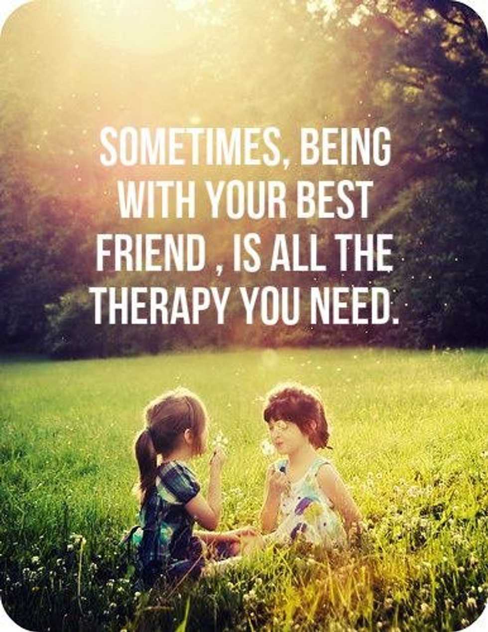 My Best Friend And Our Illness