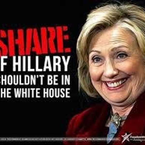 I Won’t Support Hillary Clinton This Election