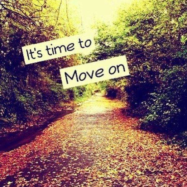 To the People Ready to Move On