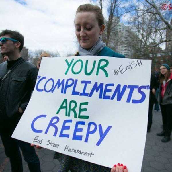 Catcalls Are Not Compliments