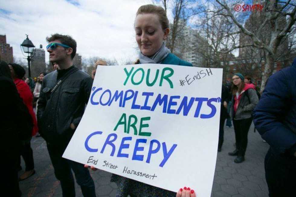 Catcalls Are Not Compliments