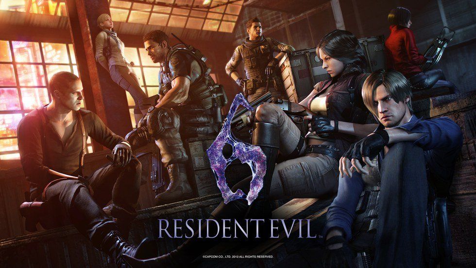 Game Review: Resident Evil 6